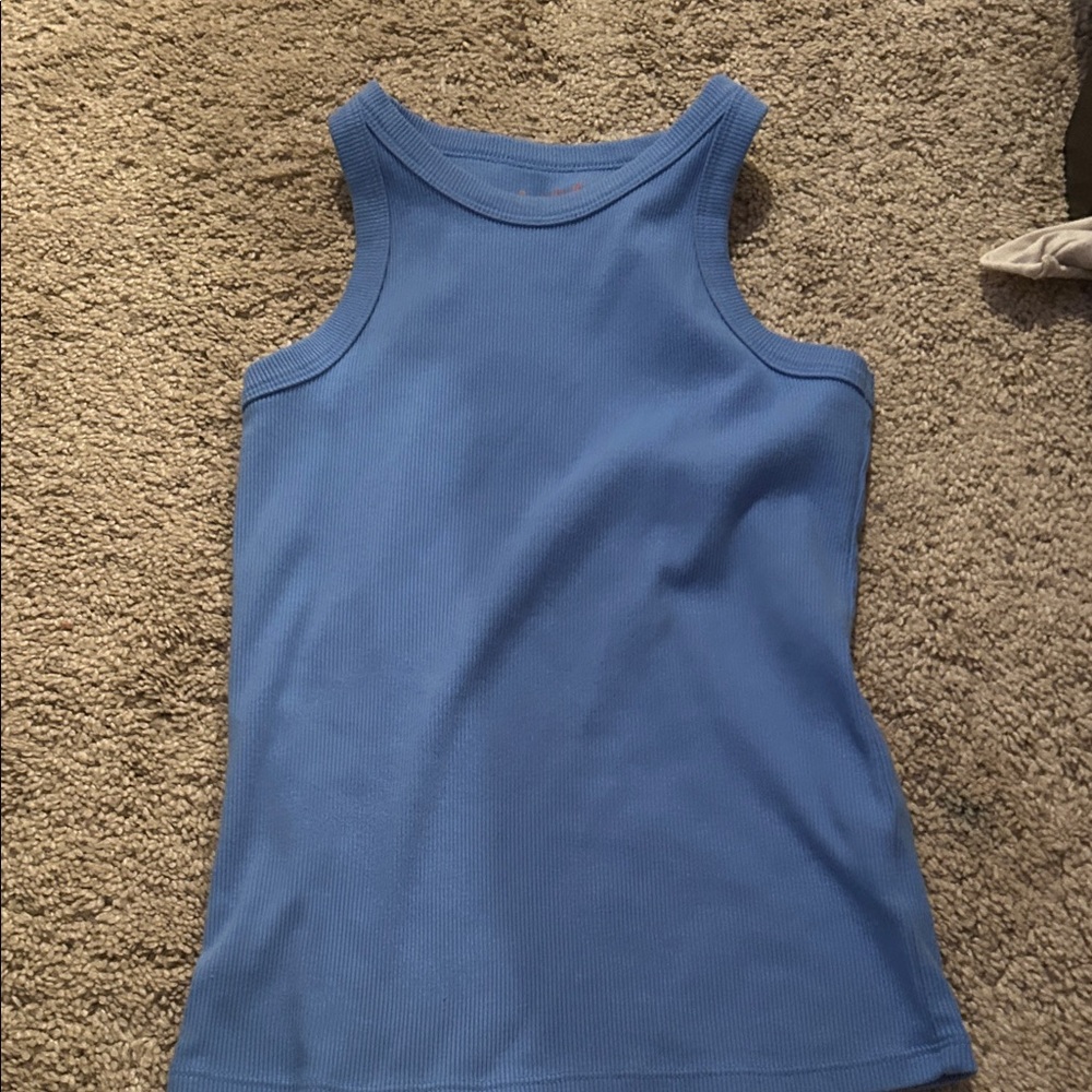 Cat & Jack Vibrant Blue Sleeveless Top